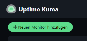 Neuen Monitor Hinzufügen