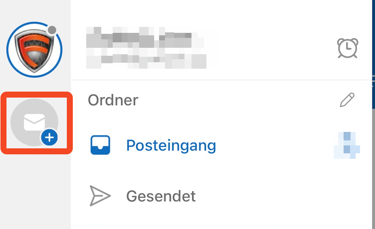 Schritt 2: Neues Konto hinzufügen