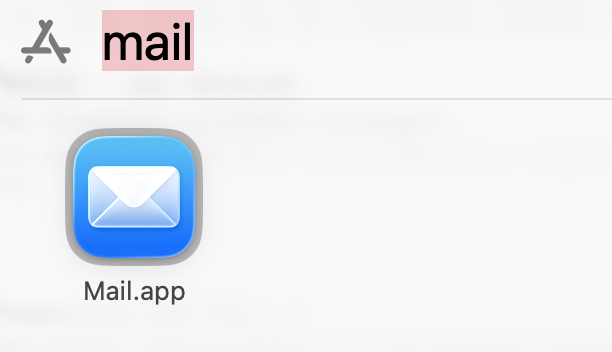 Schritt 1: Mail öffnen
