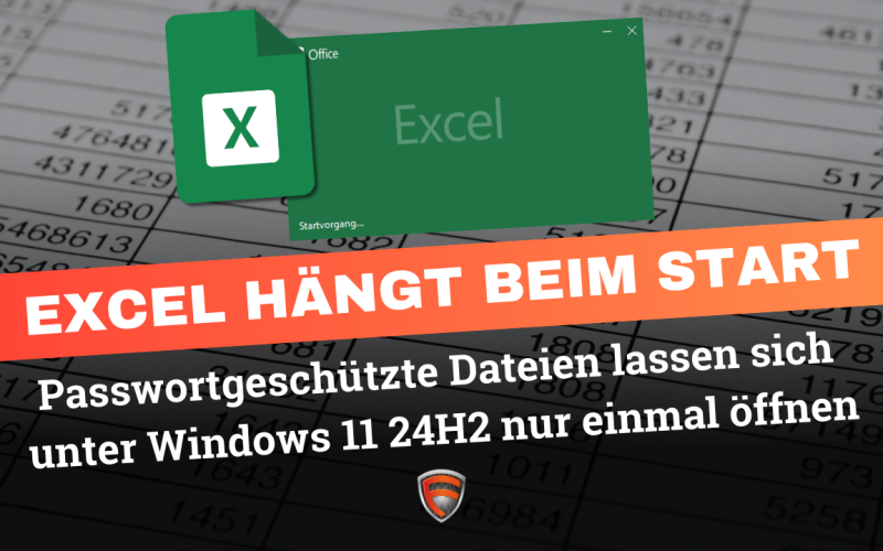 Excel Hängt