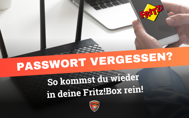 Fritzbox-Passwort vergessen