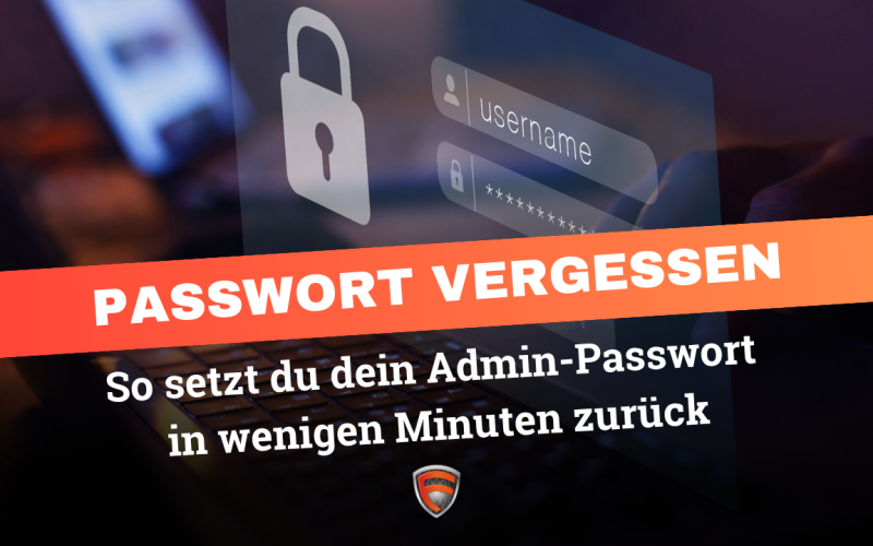 Lokales Windows-Passwort vergessen So setzt du es zurück