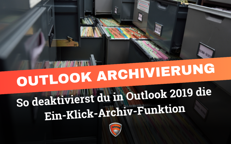 Outlook OneClickArchive