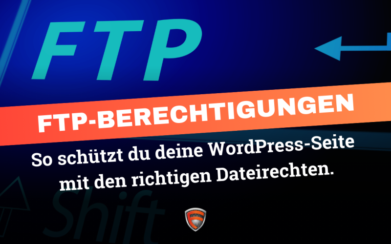 Wordpress FTP Berechtigungen